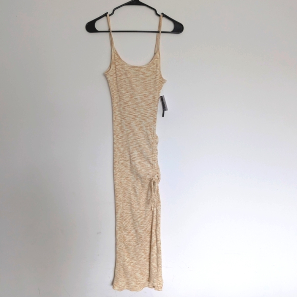 Spaghetti Strap Midi Dress